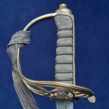 British 1892 Pattern Infantry Officers Sword, Royal Army Medical Corps, George V 5
